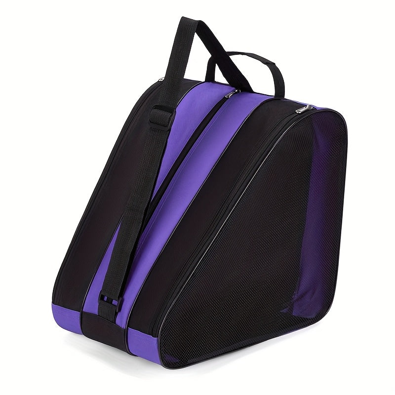 ProGlide Skatebag – Praktyczna torba do przechowywania wszystkich rodzajów łyżew 7