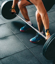 Rękawice do podnoszenia ciężarów Sport Fitness – amortyzowane, wytrzymałe rękawice treningowe zapewniające ochronę chwytu podczas ćwiczeń, podnoszenia ciężarów na siłowni i treningu krzyżowego 4