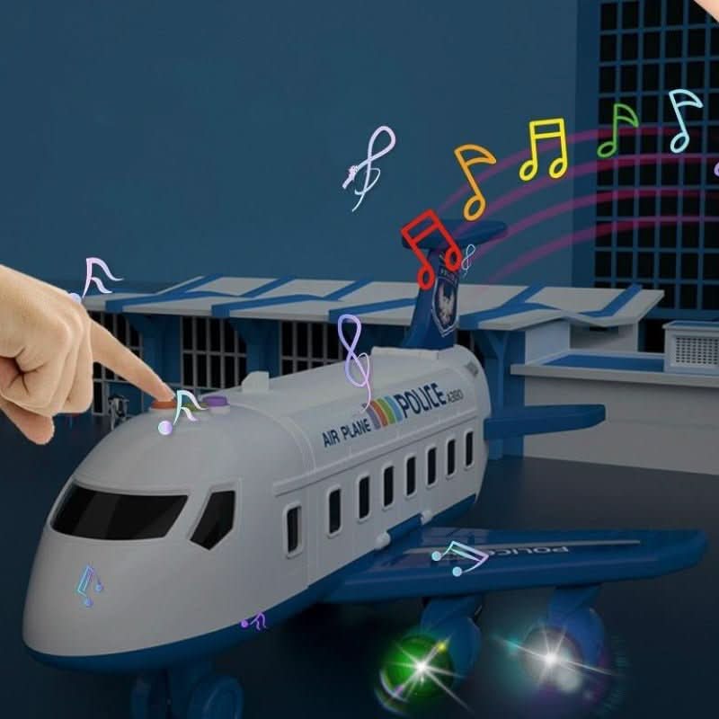 SKYQUEST – Zestaw AirPlay Adventure z samolotem i pojazdami dla kreatywnych dzieci 6