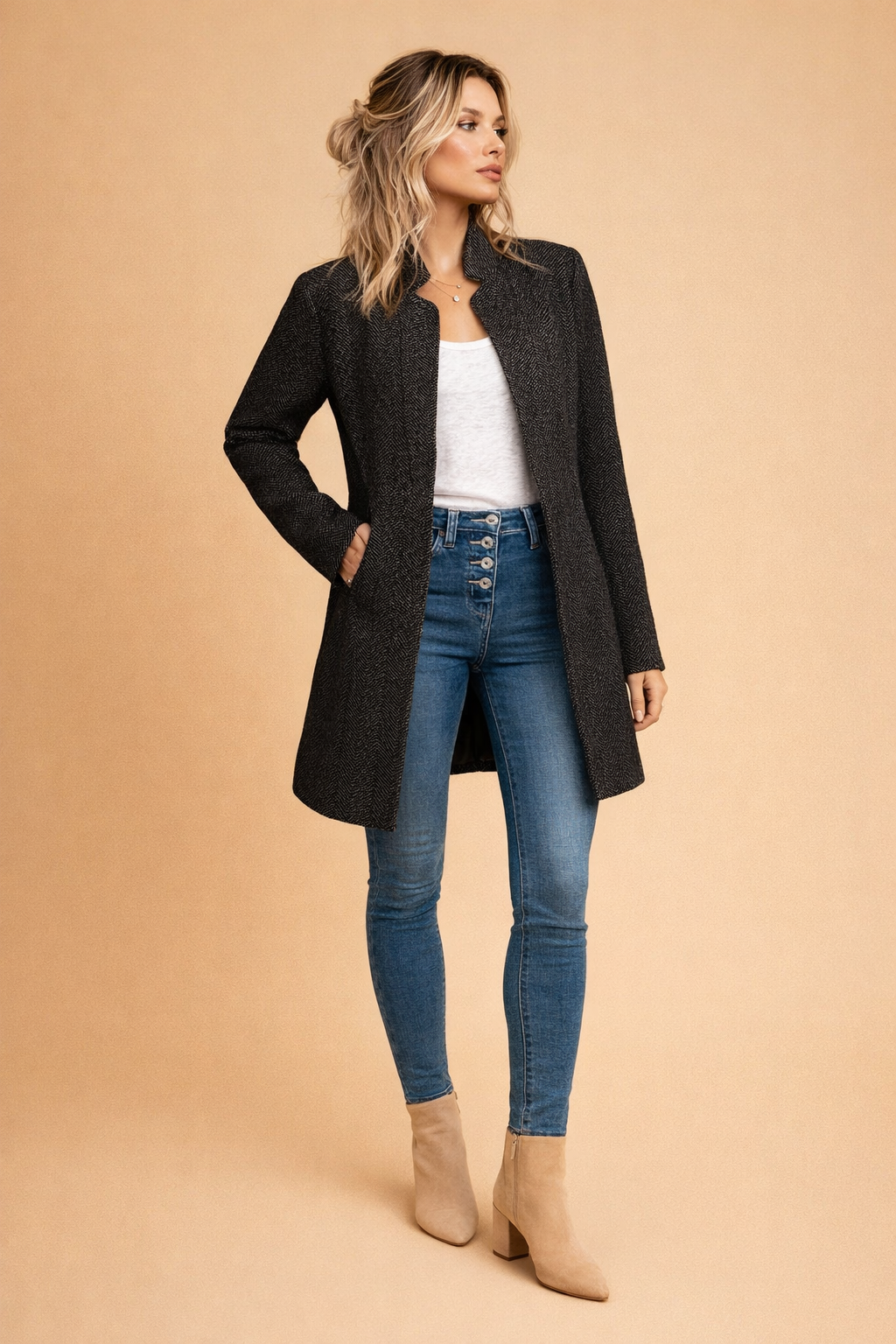 Roswitha | Stylowa Damska Kurtka