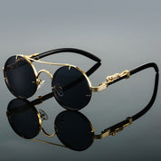 Stylowe Okulary Przeciwsłoneczne Retro z Metalową Ramką – Męskie i Damskie Okulary Przeciwsłoneczne na Lato 4