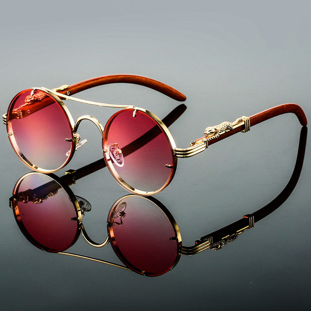 Stylowe Okulary Przeciwsłoneczne Retro z Metalową Ramką – Męskie i Damskie Okulary Przeciwsłoneczne na Lato 5
