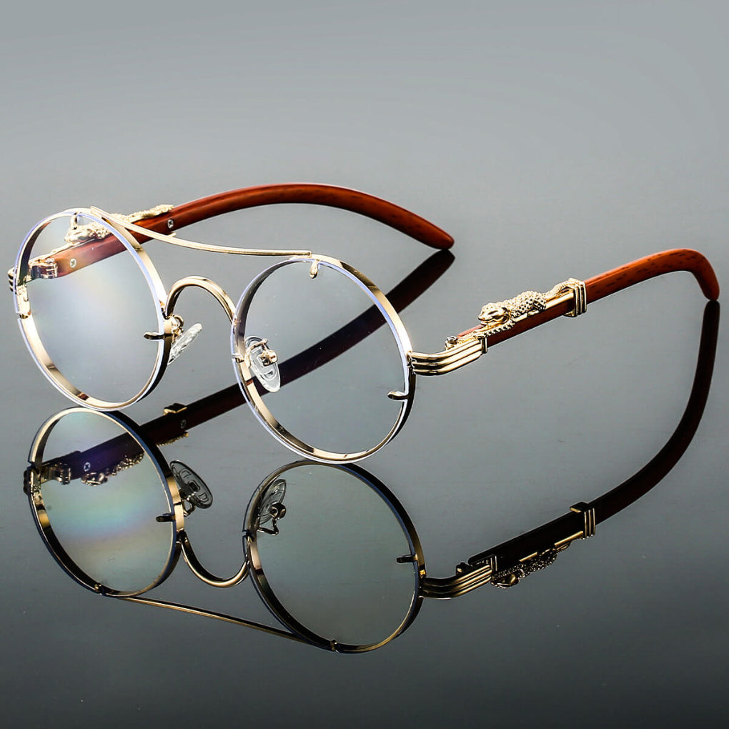 Stylowe Okulary Przeciwsłoneczne Retro z Metalową Ramką – Męskie i Damskie Okulary Przeciwsłoneczne na Lato 6