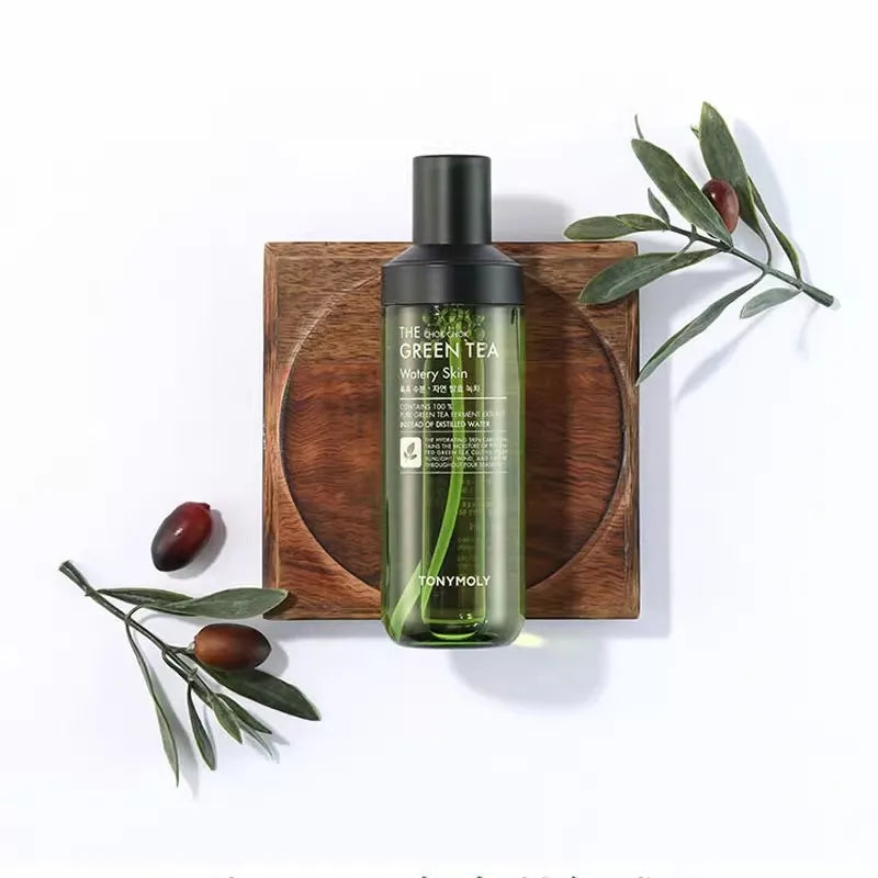Tonik nawilżający GreenTea Essence – nawilża i odświeża skórę odżywioną 1