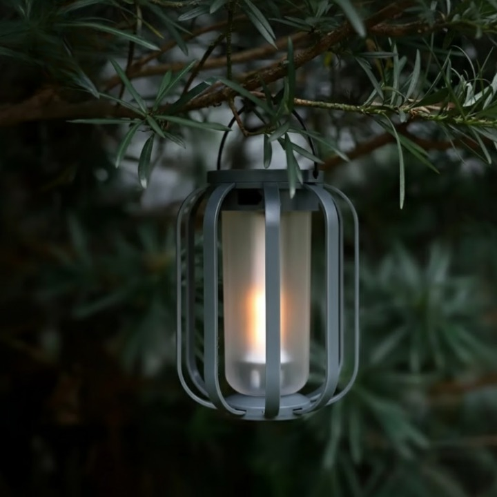 Tragbare LED-Laterne | Sanftes Licht | Stehend oder Hängend | CampGlow 3