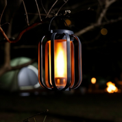 Tragbare LED-Laterne | Sanftes Licht | Stehend oder Hängend | CampGlow 6