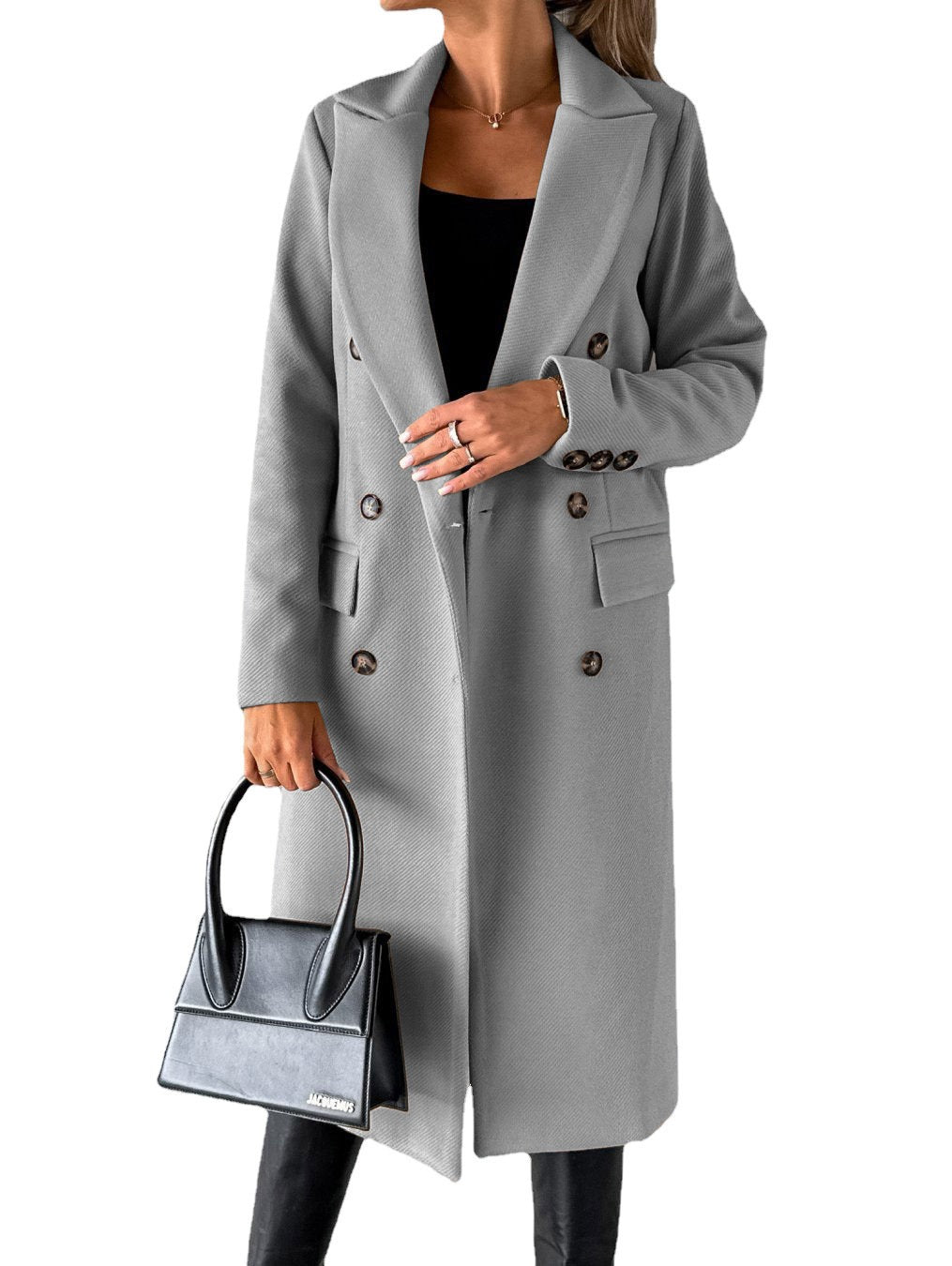Karolina | Oversize długa kurtka