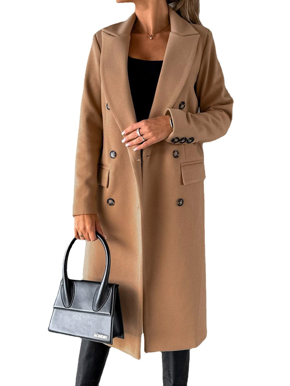 Karolina | Oversize długa kurtka