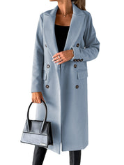 Karolina | Oversize długa kurtka