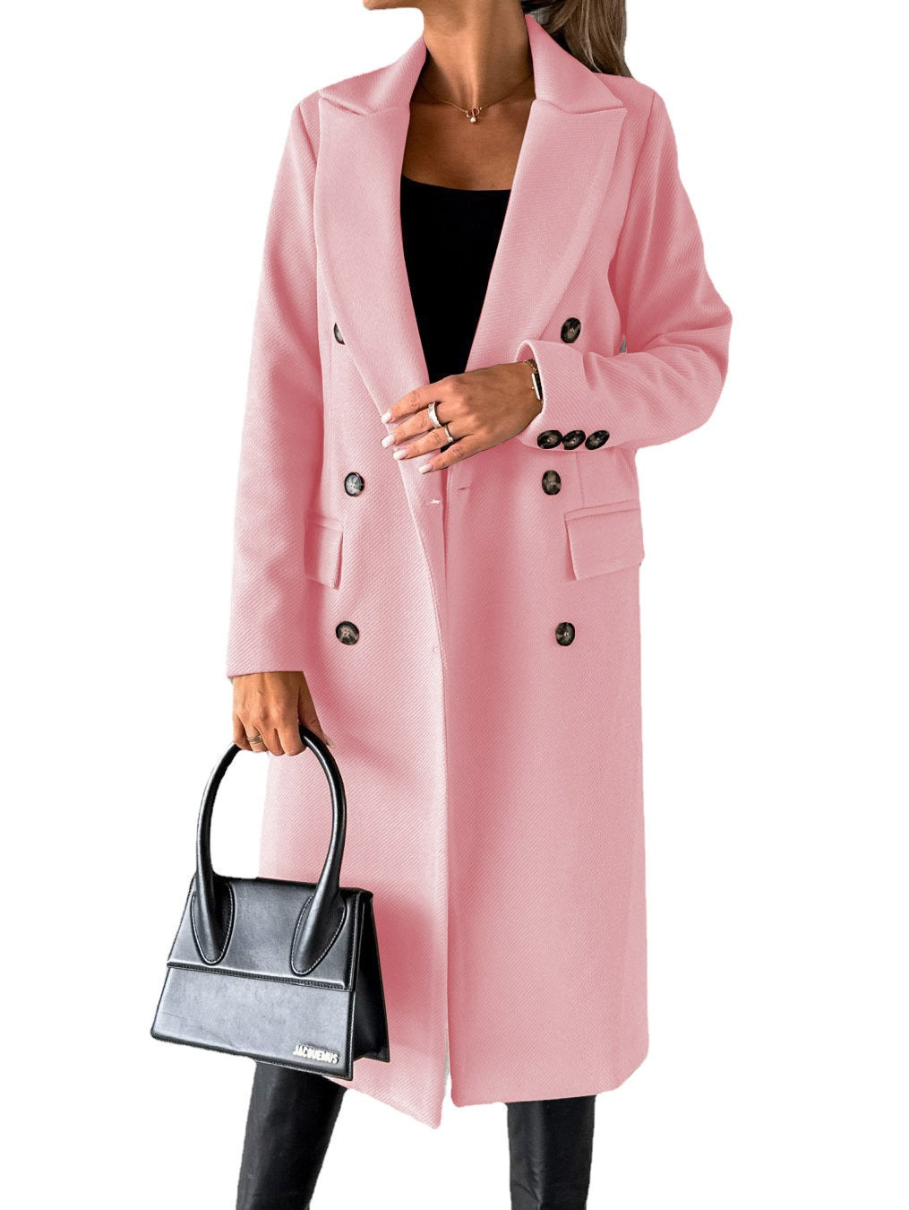 Karolina | Oversize długa kurtka