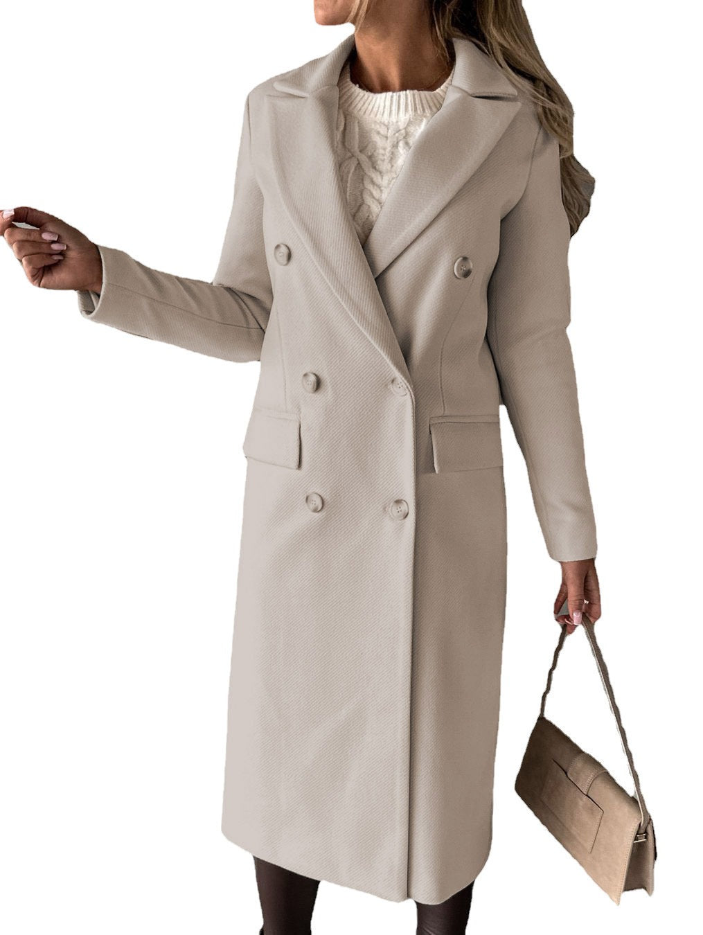 Karolina | Oversize długa kurtka