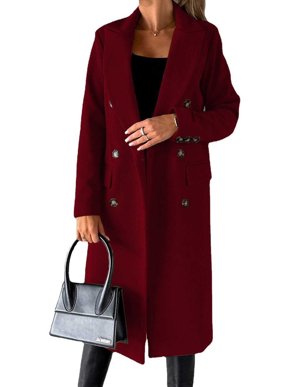 Karolina | Oversize długa kurtka