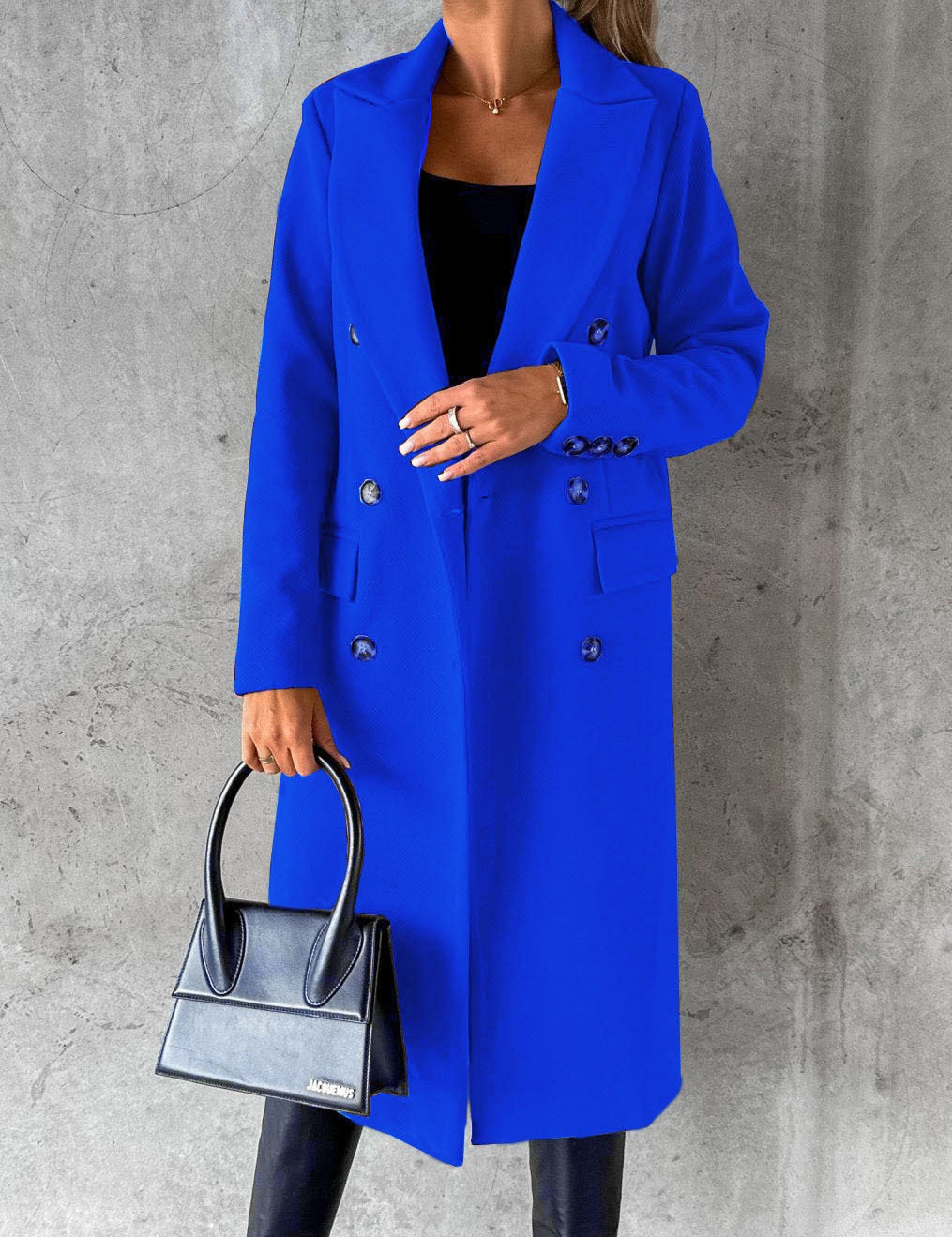 Karolina | Oversize długa kurtka