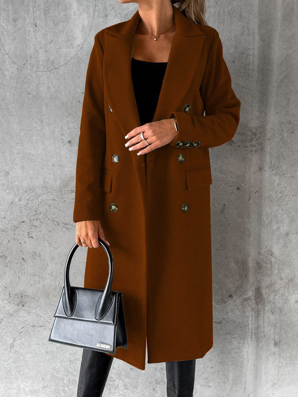 Karolina | Oversize długa kurtka
