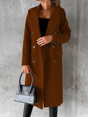 Karolina | Oversize długa kurtka