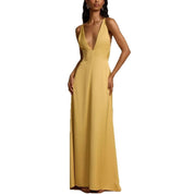 July | Elegancka Sukienka Maxi z Wycięciami