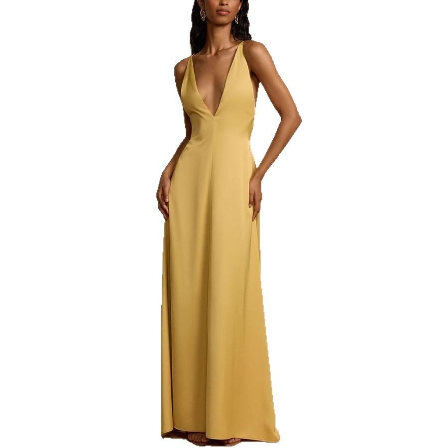 July | Elegancka Sukienka Maxi z Wycięciami