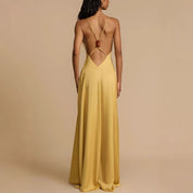 July | Elegancka Sukienka Maxi z Wycięciami