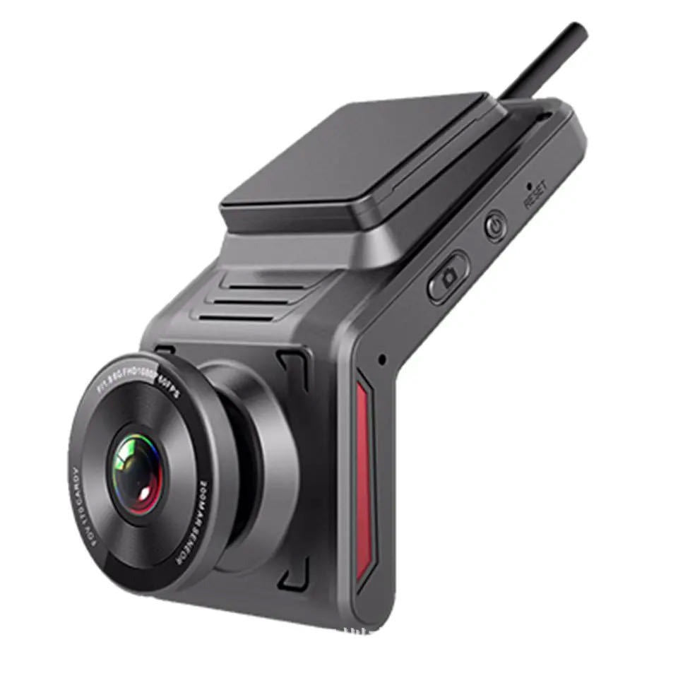 Kamera samochodowa 4K przód i tył | Wizja nocna i tryb parkowania 24h | DriveCam | Obiektyw F1.8