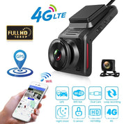 Kamera samochodowa 4K przód i tył | Wizja nocna i tryb parkowania 24h | DriveCam | Obiektyw F1.8