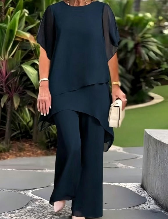 Elegancki Zestaw Warstwowy Aine dla Kobiet - Stylowy i Wygodny