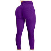 Legginsy Sportowe Damskie | Push Up Wysoki Stan Fitness