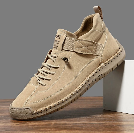 Eleganckie sneakersy damskie - oddychające, wsuwane, idealne na co dzień