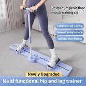 Wielofunkcyjna deska do pilatesu 2 w 1 – skuteczna w jodze i fitnessie 3