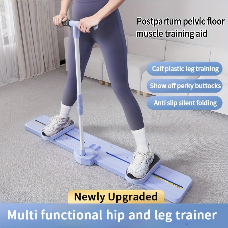 Wielofunkcyjna deska do pilatesu 2 w 1 – skuteczna w jodze i fitnessie 3