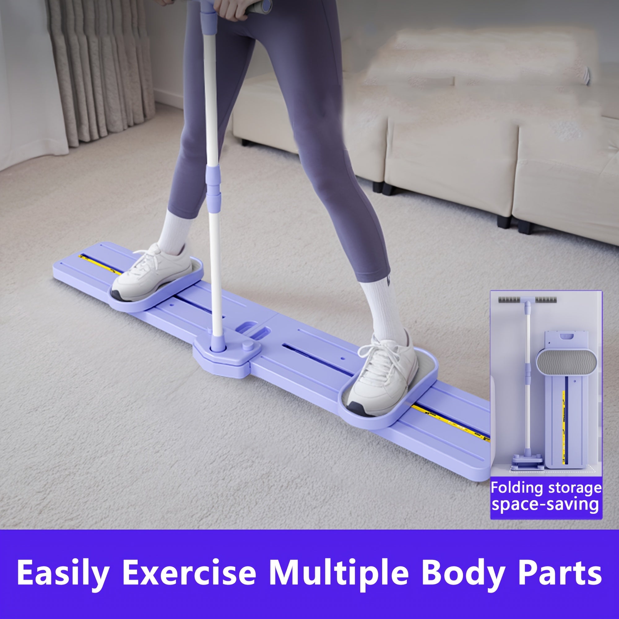Wielofunkcyjna deska do pilatesu 2 w 1 – skuteczna w jodze i fitnessie 7
