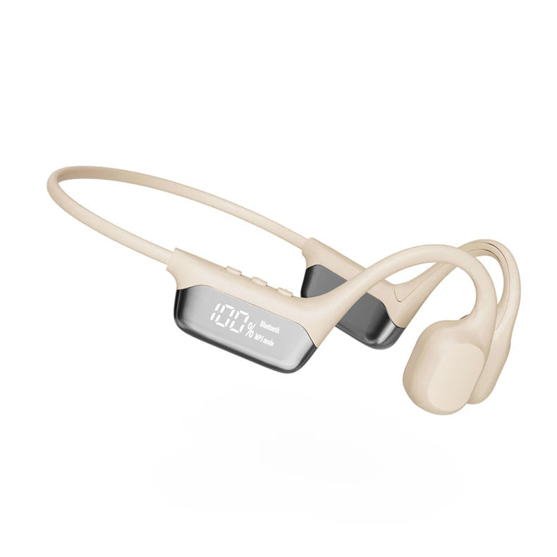 Wodoodporne słuchawki do pływania z przewodnictwem kostnym – zestaw słuchawkowy Bluetooth 5.4 MP3 (32 GB) 3