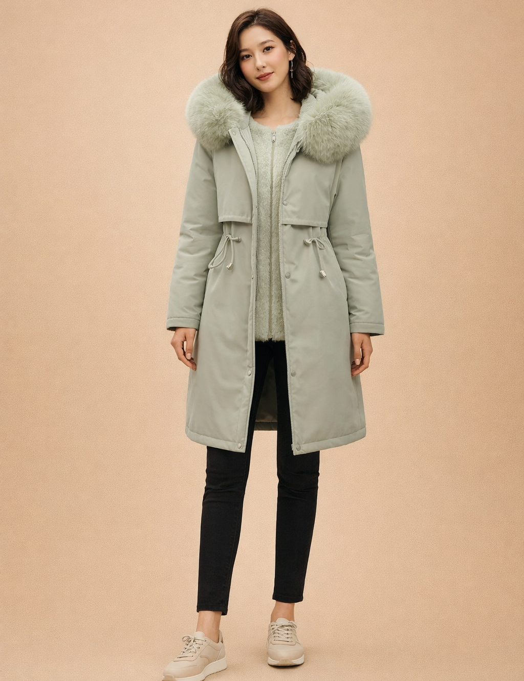Amber | Zimowa Parka Damska