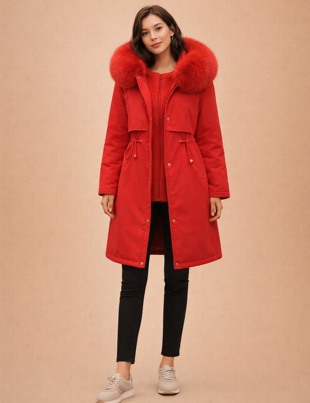 Amber | Zimowa Parka Damska