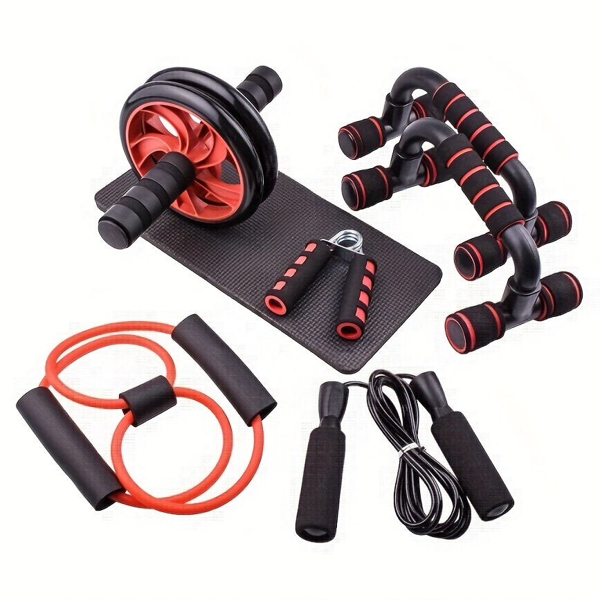 Zestaw CoreMax Fitness – 7-częściowy zestaw do ćwiczeń wzmacniających mięśnie brzucha i korpusu 0
