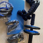 Zestaw CoreMax Fitness – 7-częściowy zestaw do ćwiczeń wzmacniających mięśnie brzucha i korpusu 6