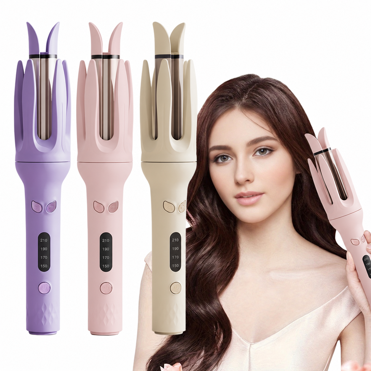 CurlFlex - automatyczna ceramiczna lokówka do włosów