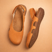Agnieszka | Damskie komfortowe sandały slingback na co dzień