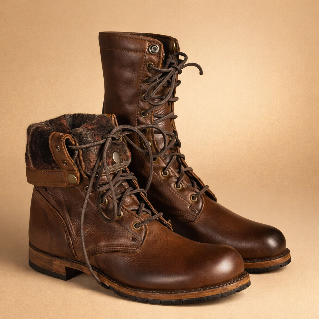 european-model-wearing-brown-leather-boots-clean-sand-background.png