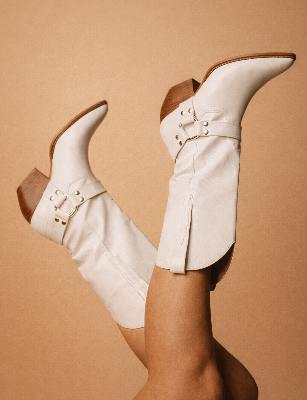 european-model-wearing-white-croc-textured-western-knee-high-boots-side-pose.png