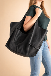 Damska pojemna torba typu tote Elegancki design Oryginalna