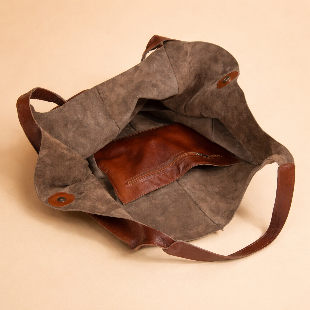 Damska pojemna torba typu tote Elegancki design Oryginalna