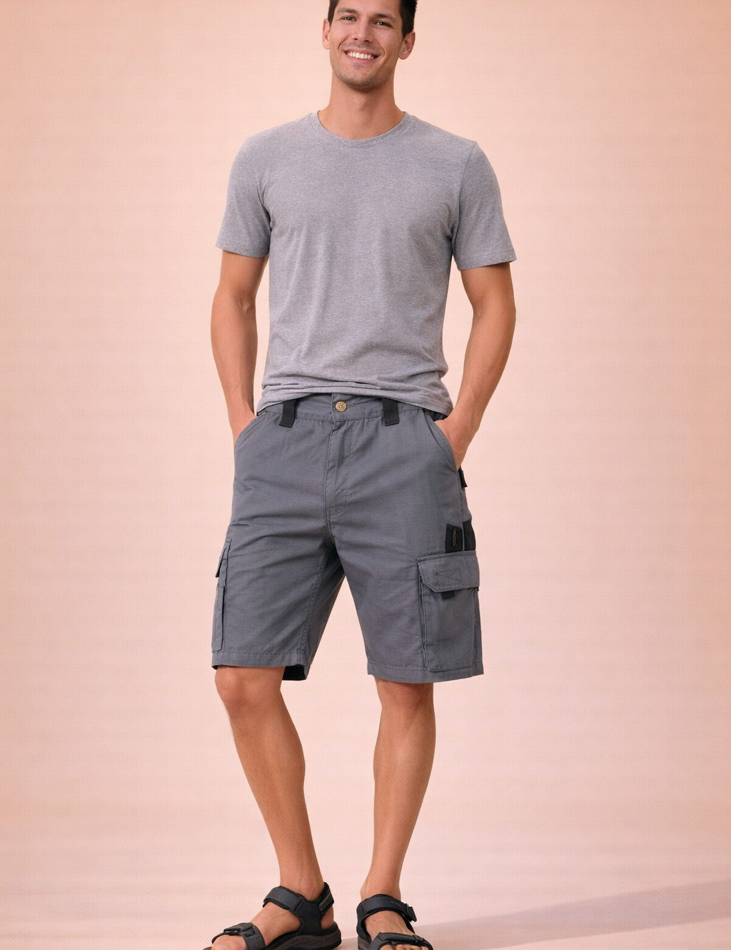 Men’s tactical outdoor pants with a structured fit, multiple functional pockets, and a versatile utility silhouette for everyday wear.