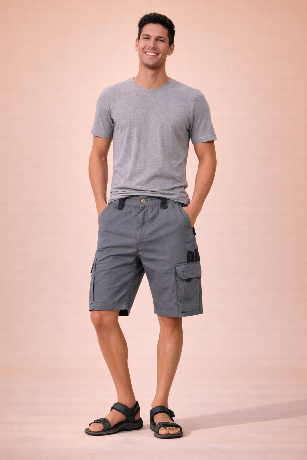 Men’s tactical outdoor pants with a structured fit, multiple functional pockets, and a versatile utility silhouette for everyday wear.