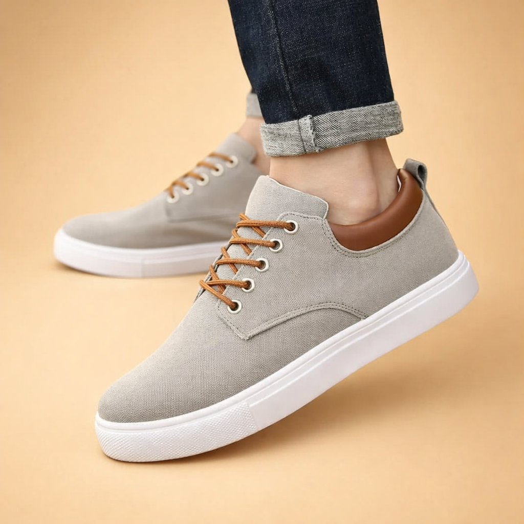 Alan | Męskie codzienne buty sznurowane