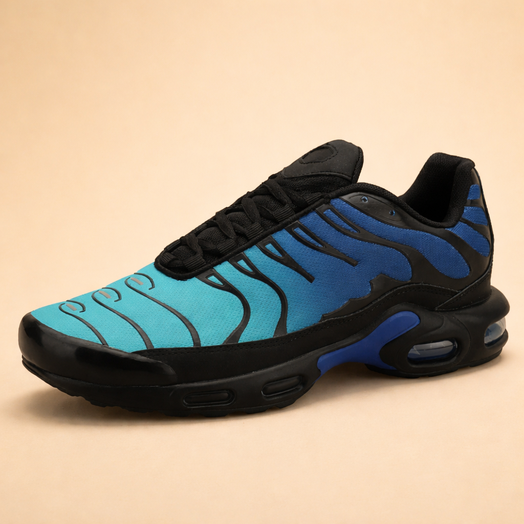 Dynamic men’s urban shoes with sport-inspired design and supportive sole for everyday city wear