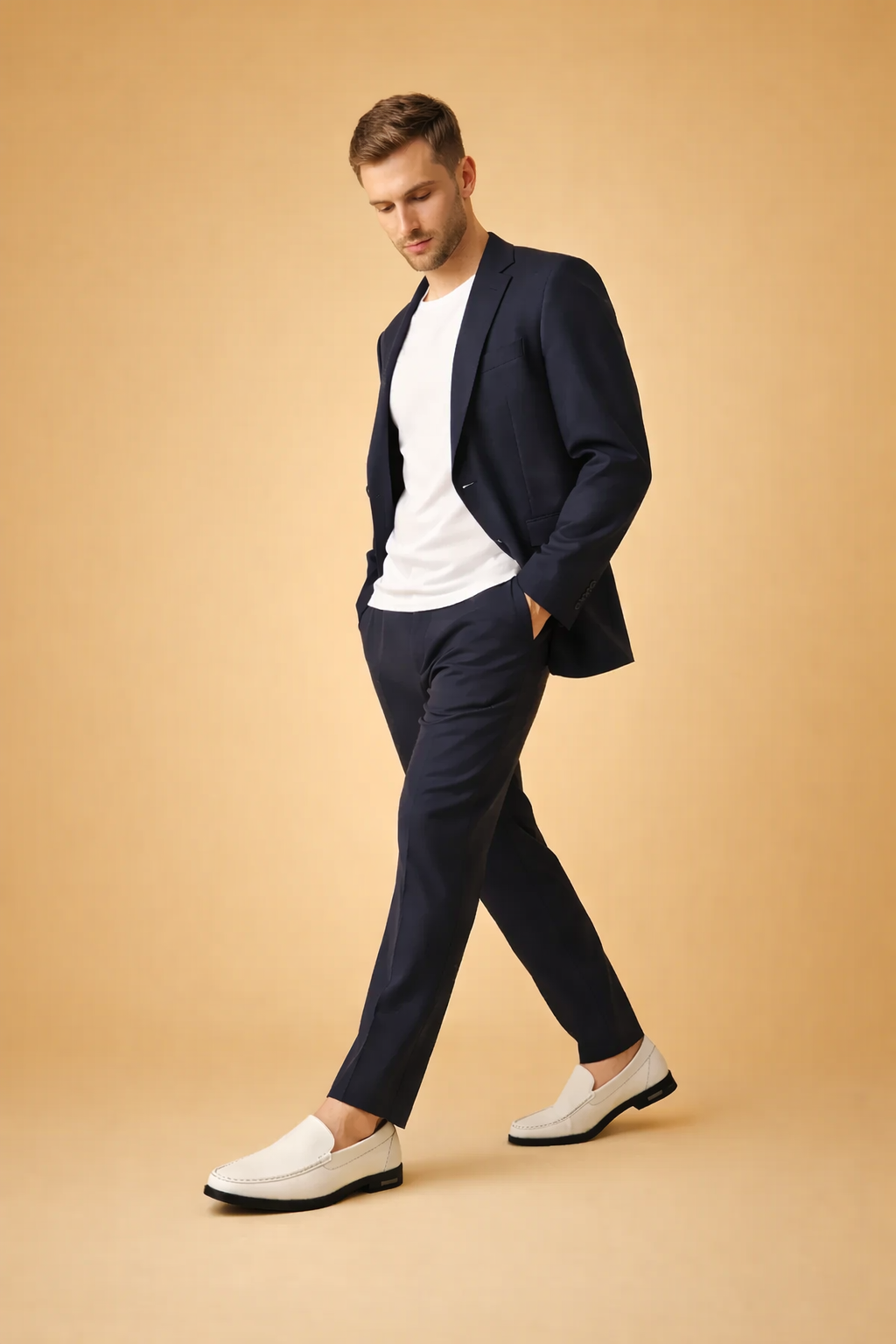Edward | Eleganckie męskie buty wsuwane