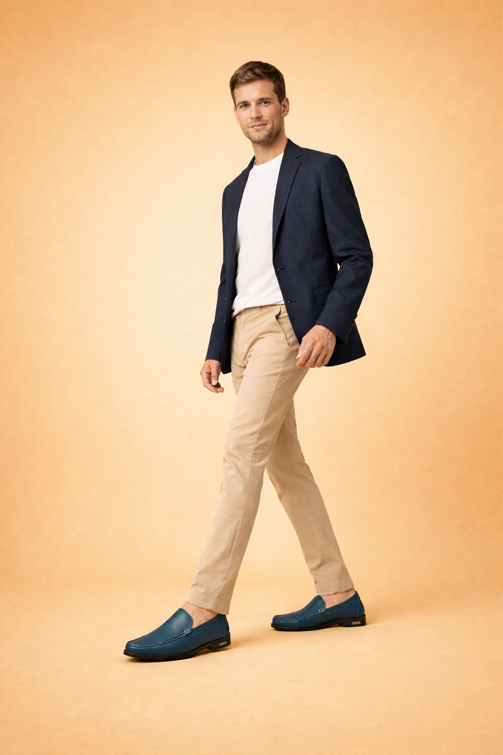 Edward | Eleganckie męskie buty wsuwane
