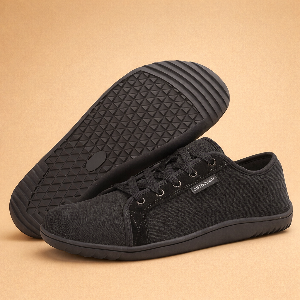 Men’s everyday urban comfort shoes with flexible sole and supportive low-profile design