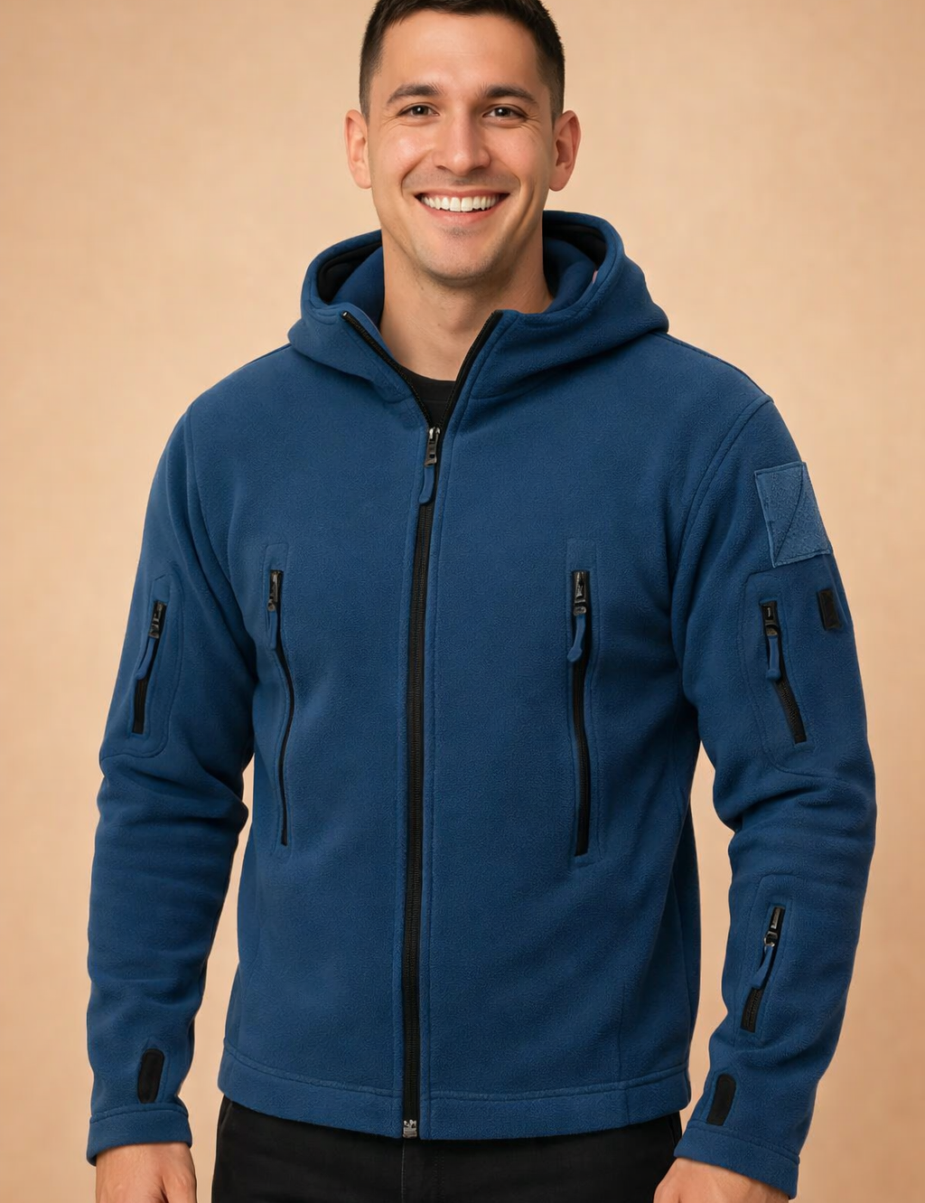 Norbert | Męska Kurtka Softshell z Kapturem