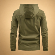 Lucian | Męska Kurtka Softshell z Kapturem